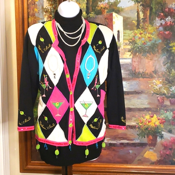 Jack B Quick Sweaters - Jack B. Quick Martini Club, super fun !!